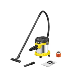 【KARCHER 凱馳】乾濕兩用吸塵吹風機 Karcher KWD2S *德國凱馳台灣公司貨*(Karcher KWD2S)