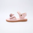 【Swan 天鵝】女中童甜美公主風格平底涼鞋3901-粉(300901_02)