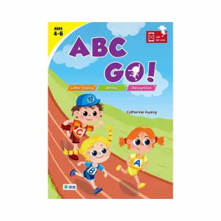 ABC GO！ （附QR CODE音檔隨掃即聽）