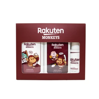 【一家人】Rakuten Monkeys 樂天桃猿 X OUR FAMILY 一家人益生菌控油香氛洗髮沐浴組(樂天聯名)