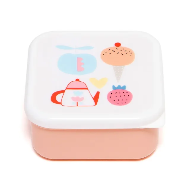【Petit Monkey】零食盒3入組-我的寶貝(零食盒3入組)