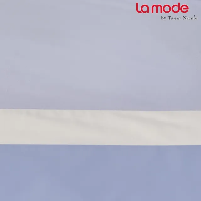 【La mode】環保印染100%精梳棉刺繡兩用被床包組-狐狸散步(單人)