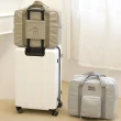 【E.City】升級款大容量旅用休閒拉桿提袋(2入)