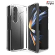 【Ringke】三星 Galaxy Z Fold 4 Slim 輕薄手機保護殼 透明 黑 霧透(Rearth 手機殼)