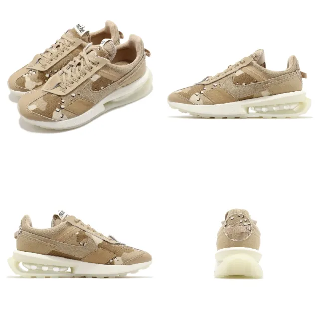 【NIKE 耐吉】休閒鞋 Wmns Air Max Pre-Day SE 女鞋 沙棕色 迷彩 氣墊 沙漠 經典鞋(DX2312-200)