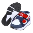 【布布童鞋】FILA經典中筒藍紅色兒童機能運動鞋(P2P36WB)