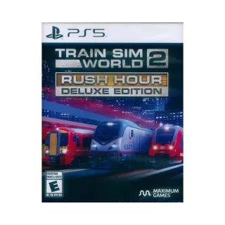 【SONY 索尼】PS5 模擬火車世界 2 尖峰時刻 豪華版 Train Sim World 2: Rush Hour(中英文美版)