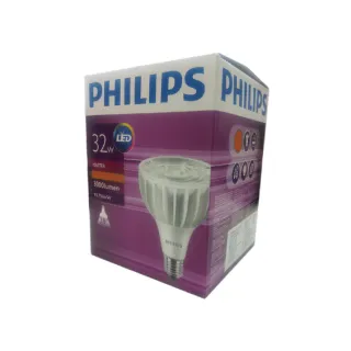 【Philips 飛利浦】2入 MasterLED PAR30 32W 30度 5700K 白光 220V E27 燈泡_ PH520397