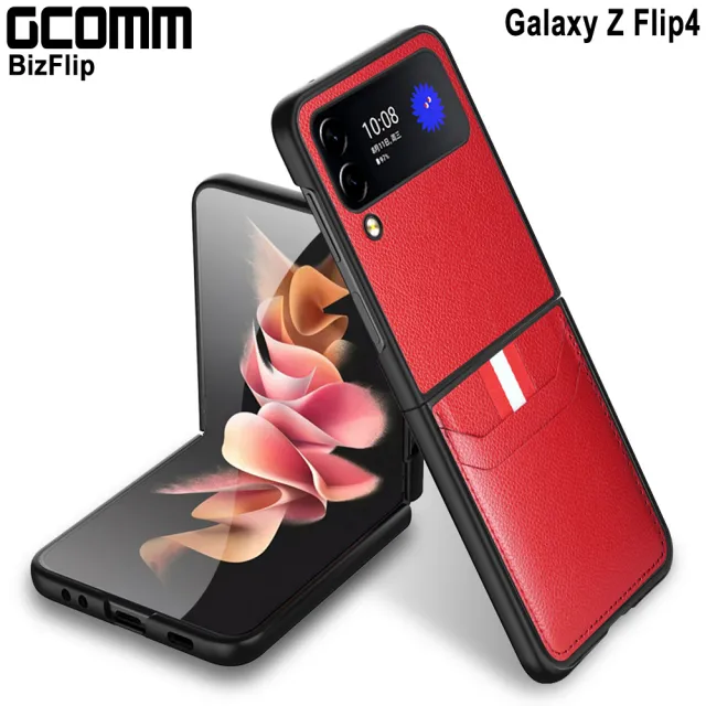 【GCOMM】GCOMM 三星 Z Flip4 雙卡皮套 BizFlip(Galaxy Z Flip4)