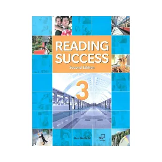 Reading Success 3 2／e （with MP3）