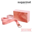 【加拿大Sugarmat】頂級瑜珈伸展帶(蜜桃粉 PINK)