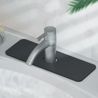 【E.dot】軟式硅藻土洗手台吸水墊(水槽墊/水龍頭墊)