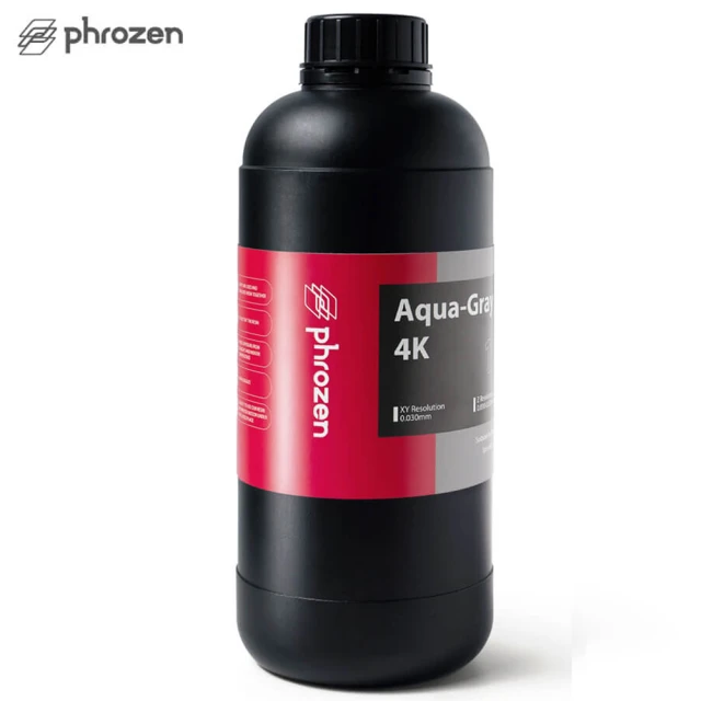 【Phrozen】湖水灰4K模型樹脂(1KG裝)