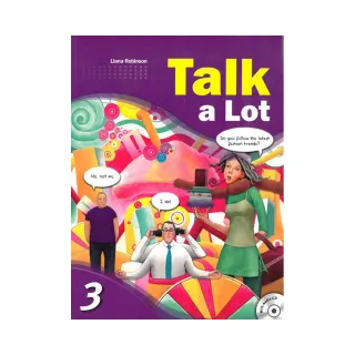Talk a Lot 3 （with MP3）