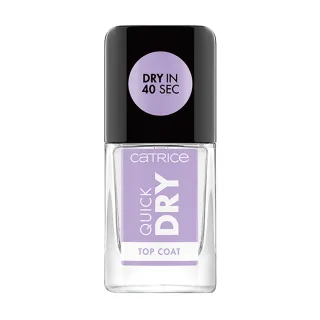 【Catrice 卡翠絲】上層油系列10.5ml(40 秒快乾 持久耐用)