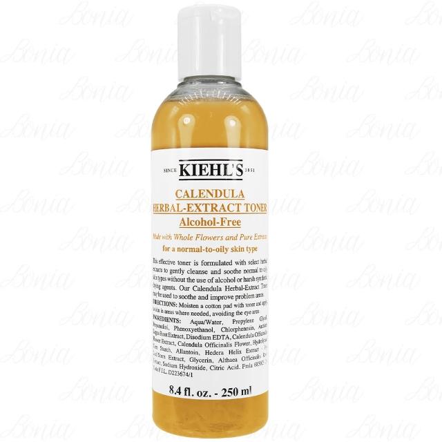 【Kiehl’s 契爾氏】金盞花植物精華化妝水(250ml 契爾氏/ 公司貨)