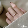 【my stere 我的時尚秘境】現貨-秘境日本款-精緻迷你幸運草鋯石戒指(細緻迷你款 幸運草)