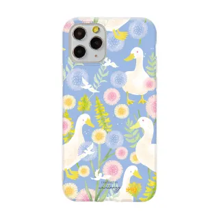【TOYSELECT】iPhone 11 Pro 5.8吋 wwiinngg粉嫩春日防摔iPhone手機殼