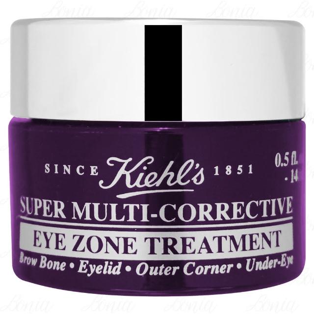 【Kiehl’s 契爾氏】超進化全能新生超級眼霜(14ml 公司貨)