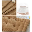 【DTW】餅乾造型編織坐墊(6入組合優惠價)