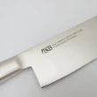 【佐竹產業】日本製 一體成型 PISCES不鏽鋼三德廚刀 17cm(三德刀/菜刀)