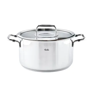 【Fissler】Bonn 新款不鏽鋼湯鍋 燉鍋 雙耳鍋 24cm 5.7L(平輸品)