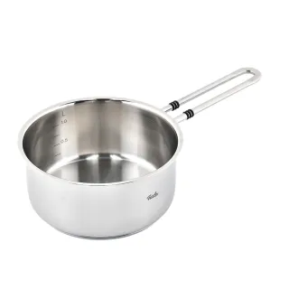 【Fissler】Bonn 新款不鏽鋼單柄湯鍋 醬汁鍋 牛奶鍋 16cm 1.4L(平輸品)