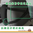 【e系列汽車用品】HY-798 竹炭記憶頭枕 黑色 1入裝(車用 居家 頭枕 保護枕)