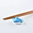 【日本 Natural69】鯨鯊筷架 3入(日本製)
