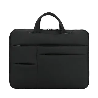 【H.S】雙11 超薄手提電腦袋14吋黑色無背帶(SH1037M)