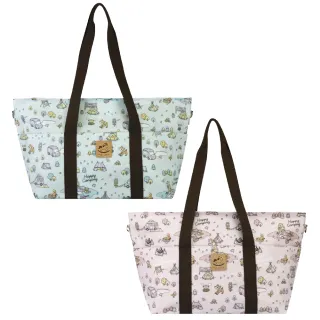 【uma hana】交換禮物 悠樂森林可斜背肩背多分格防水的媽媽包(媽媽包/斜背包/親子包/防水包)