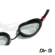 【Barracuda 巴洛酷達】泳鏡 蛙鏡 近視 度數 光學 巴博士Dr.B#32295 淺灰黑(低水組設計)