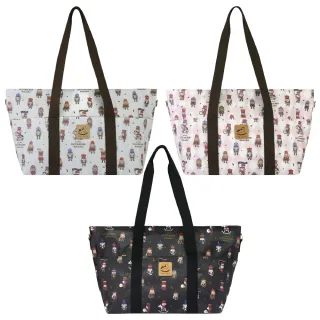 【uma hana】交換禮物 胡桃鉗組曲可斜背肩背多分格防水的媽媽包(媽媽包/斜背包/親子包/防水包)