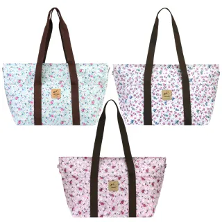 【uma hana】交換禮物 桃樂絲可斜背肩背多分格防水的媽媽包(媽媽包/斜背包/親子包/防水包)