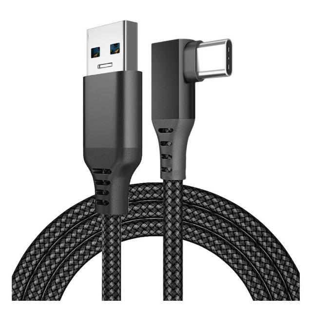 【Meta Quest 2】副廠 Quest 2 Link 5米 連接線 數據線 充電線 電腦遊戲線 袋裝(USB to C 5M)