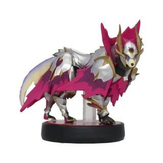 【Nintendo 任天堂】amiibo 魔物獵人 崛起 破曉 加爾克 爵銀龍犬(電玩周邊)