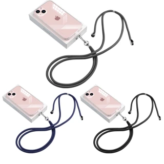 【Mass】iPhone/安卓 手機掛繩 手機斜背頸掛背帶組 贈夾片(限量供應特賣)
