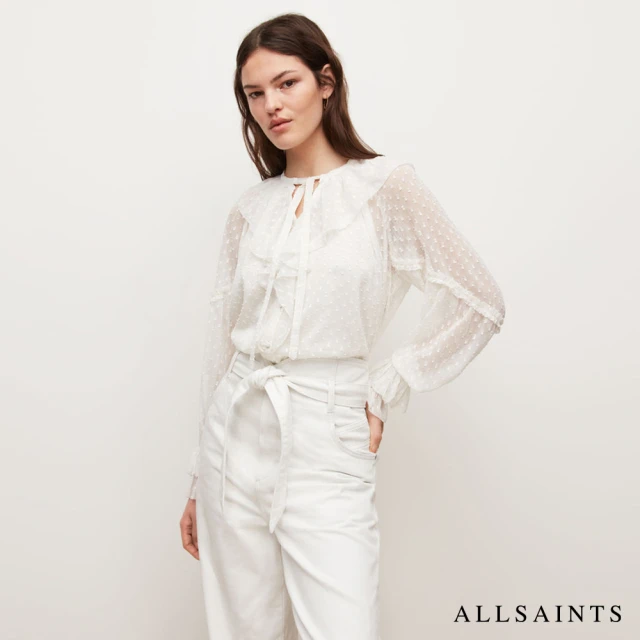 ALLSAINTS RENN 羊毛針織上衣 MK050W(舒