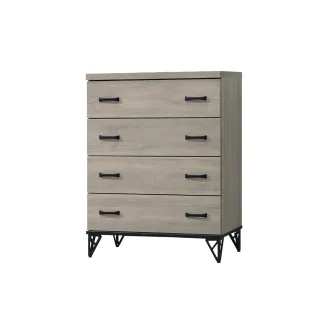 【柏蒂家居】卡特森2.7尺四斗櫃/四抽收納置物櫃