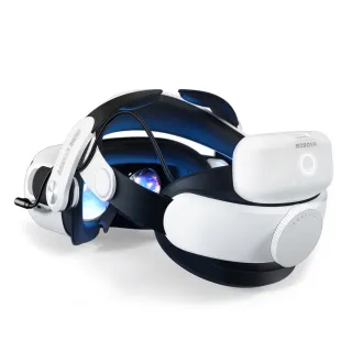 【BOBOVR】BOBOVR M2 Pro電池頭戴 VR周邊 增加VR續航力 磁力電池(適用於Meta Quest 2)