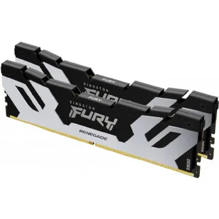 【Kingston 金士頓】FURY Renegade 反叛者 DDR5-6400 16G*2桌上型超頻記憶體(★KF564C32RSK2-32)