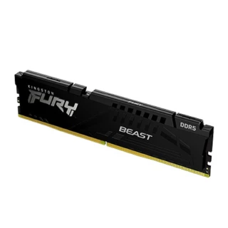 【Kingston 金士頓】FURY Beast DDR5 5200 32GB PC 記憶體 黑 (KF552C40BB-32) *超頻