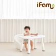 【Ifam】兒童學習桌-經典白(附贈小桌墊)