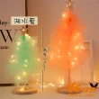 【iSFun】網紗聖誕樹＊少女滿天星銅線燈/湖水藍