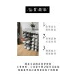 【MAMORU】開放式6層可堆疊組合式鞋架(2入/鞋櫃/收納架)