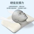 【LooCa】防蹣舒鼾乳膠枕頭(2入)