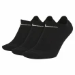 【NIKE 耐吉】三雙入 中筒短襪 Lightweight Ankle Socks 薄款 男女襪 4色單一價(SX4706001 SX4706101)