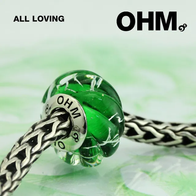 【OHM Beads】All Loving(歐姆串珠;琉璃珠)