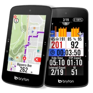 【BRYTON】S800E 旗艦機碼表 GPS 碼錶GPS語音導航碼表