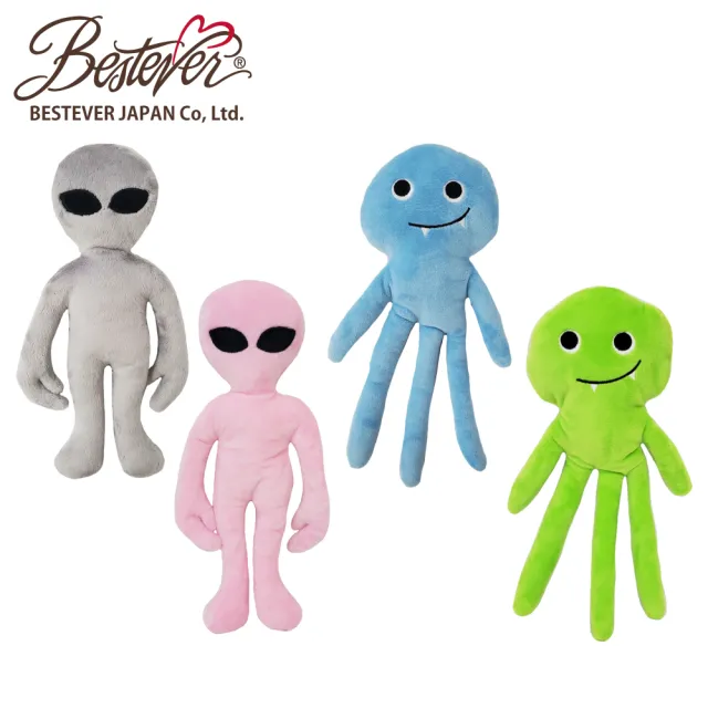 【DOCKY PET+】Bestever 外星人寵物玩具(可愛造型玩具有兩種聲響)